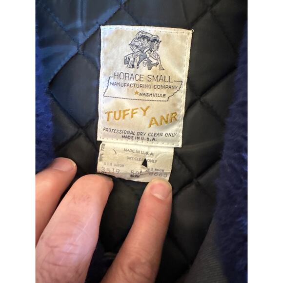 Vintage Tuffy ANR Horace Small USA Made XXL Policeman Coat - Picture 2 of 9